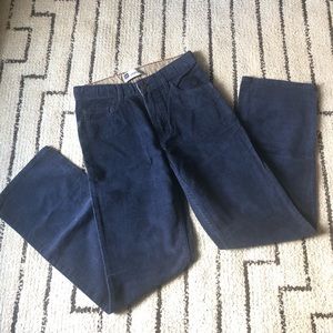 Gap Corduroy pants NWT